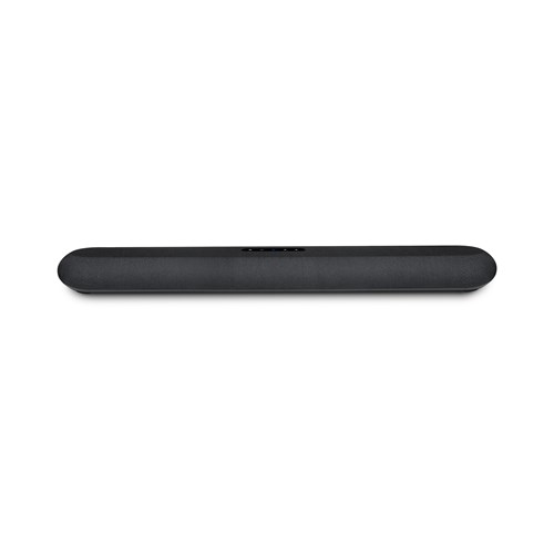 Bluesound CINEMA MINI Black Front Above Tabletop - UI